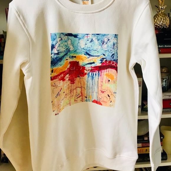 Unisex Artwork Crewneck - Picture 2 of 7